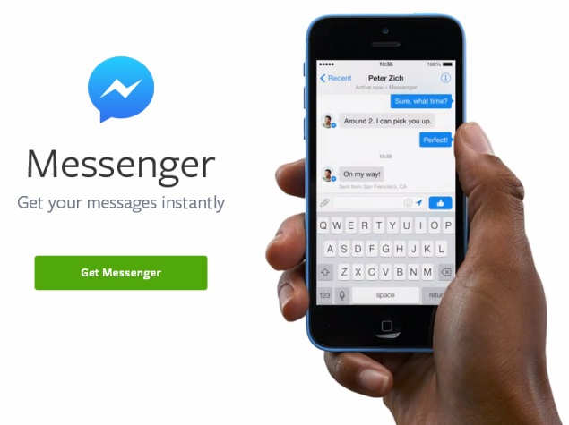 Cómo instalar messenger en iPhone