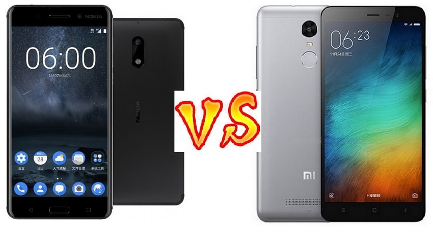 Xiaomi vs Nokia