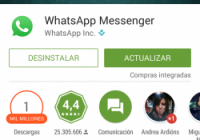 desinstalar WhatsApp