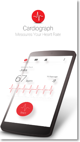 medir frecuencia cardíaca android